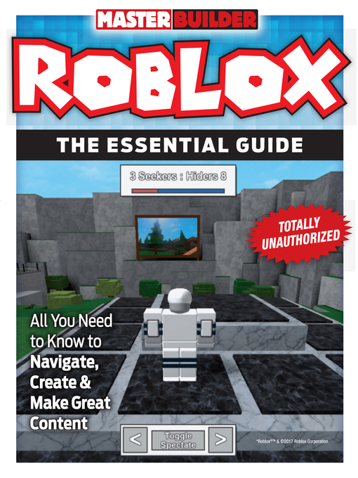 Title details for Master Builder Roblox by Triumph Books - Available